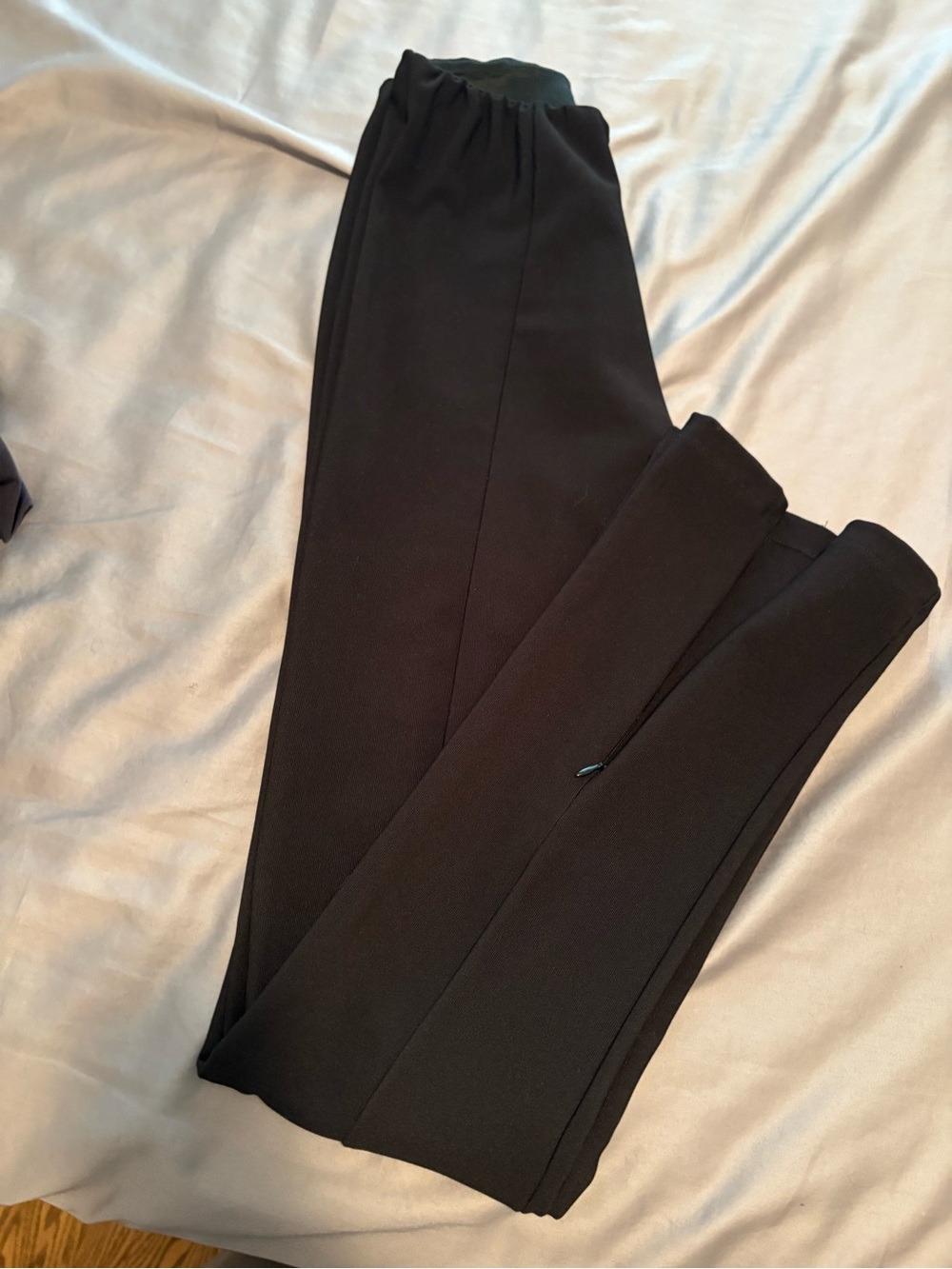 Frankie Shop Black Stretch Pants